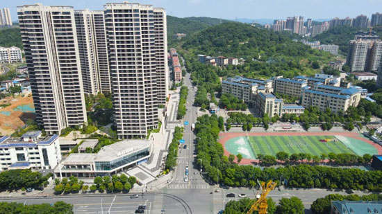 郴州青云和著：城芯的人居标杆，三重礼遇焕新理想生活