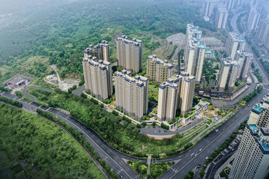 桂阳金麟名著：一席空中庭院，收藏半城自然与繁华