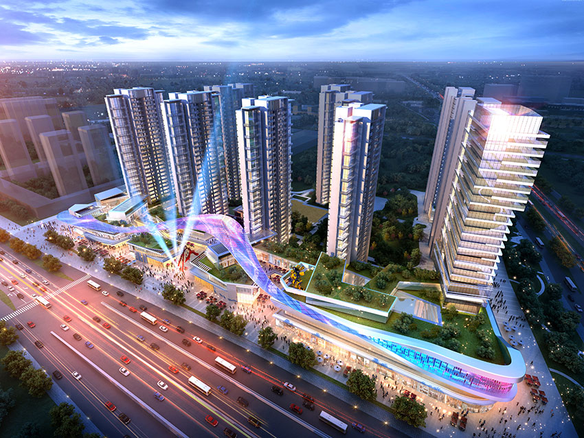 高新未来城创客谷