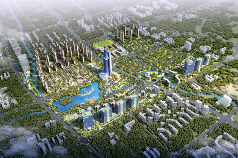 禾田生态智慧城·长一府