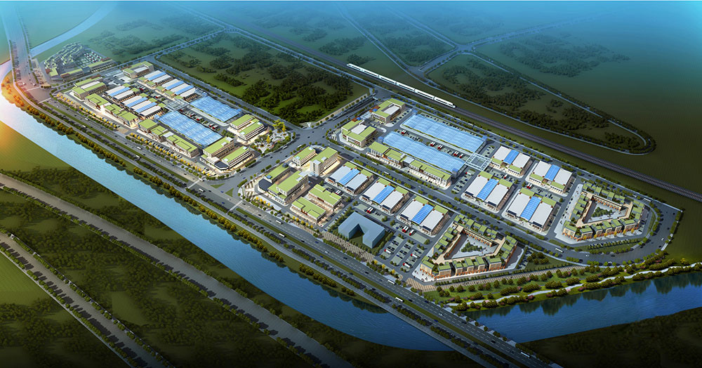 农副产品物流园