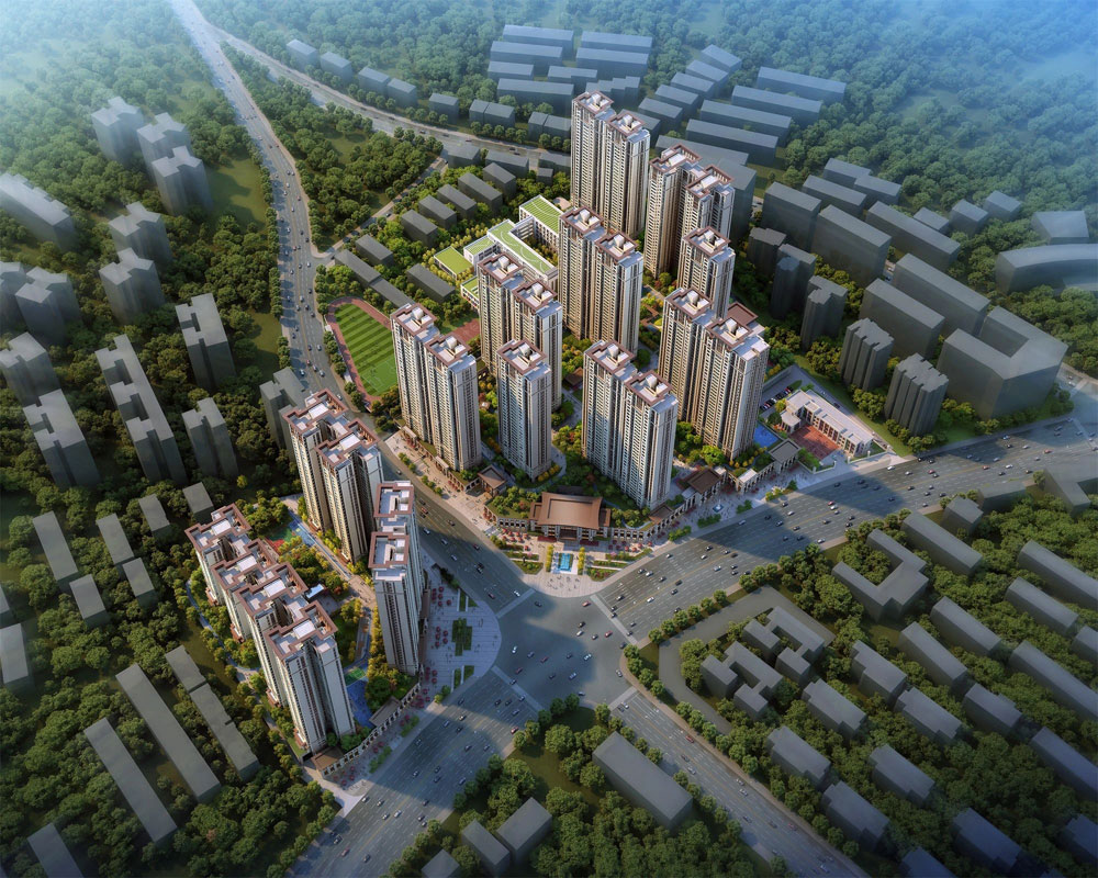 中铁岭南府三期