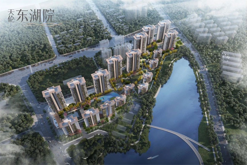 天伦东湖院