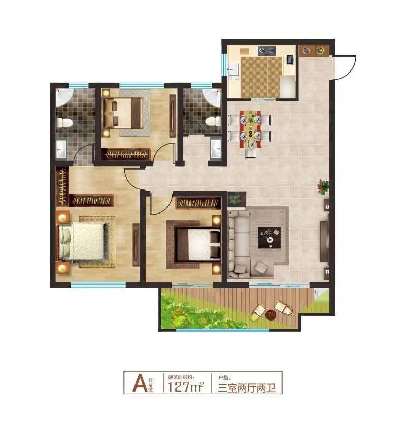 A户型