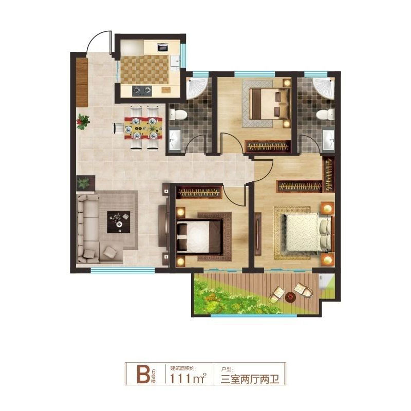 B户型