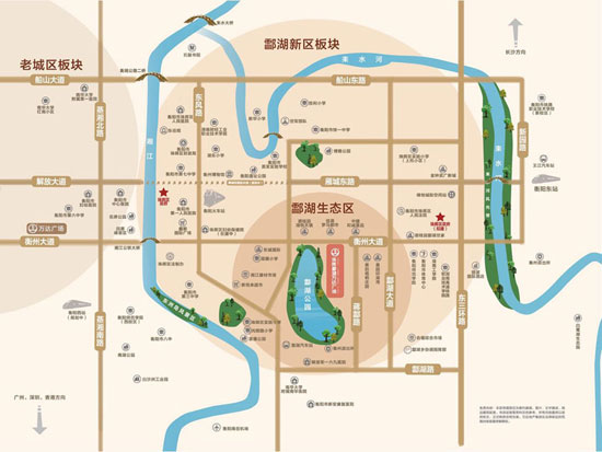 酃湖万达广场 | 城芯之上，乐享繁华！