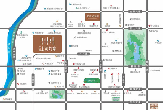 天嘉·上河九章周边配套怎么样？这就带您看