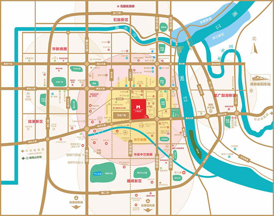 大衡城邦 | 坐拥城芯地段，地标奢华名片！