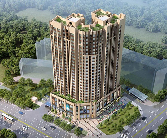 衡一立新时代 | 晶珠商圈实力配套